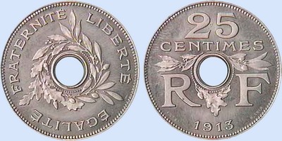 Concours 25 Centimes essai GUIS Grand Module